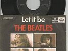 THE BEATLES - SINGLE PORTUGAL - 8E 006-04353 - LET IT BE/YOU KNOW MY NAME