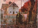 BLACK SABBATH: Self Titled USA Green WB Vinyl LP Ozzy Osbourne SUPER VG+