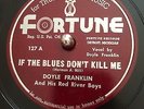 RARE DETROIT FORTUNE 78 # 127 - Doyle Franklin And His Red River Boys - C & W