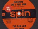 Ram Jam Big Band - Sunshine And I Feel Fine (Spin Oz 1968) Mod Psych LISTEN