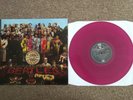 THE BEATLES SGT PEPPERS LONELY HEARTS CLUB BAND (PURPLE COLOURED NEW VINYL) LP