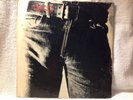Rolling Stones, Sticky Fingers (1971) original vinyl   33 RPM LP,  #COC39105