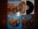 THE VILLAGE PEOPLE LP & PICTURE DISC CRUISIN' 1978 CASABLANCA RECORDS EXCELLENT
