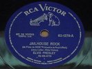 ELVIS PRESLEY 1961 Edition Jailhouse Rock/ Treat me nice RARE 78 RPM 10” BRAZIL