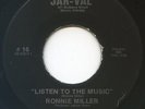 NORTHERN SOUL - RONNIE MILLER on Jar-Val