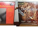 2 SEALED LONDON CLASSICAL BOX SETS-RENATA TEBALDI-LA BOHEME- WAGNER DIE WALKURE