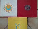 3 LP KING CRIMSON DISCIPLINE  PERFECT PAIR  LARKS TONGUES  IN ASPIC