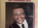 FATS DOMINO HIS GREATEST HITS LP RECORD TWO VINYL RECORD SET 1986