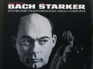 (LP) JANOS STARKER bach suites unaccompanied cello 3 LP VG+ SR3-9016 Vinyl RFR