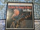 Scotty Moore framed record - Elvis Presley's original guitarist