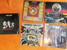 Vinyl Record 5 Albums Thin Lizzy Jailbreak Bad Reputation Nightlife Fighting Fox