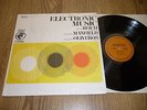 STEVE REICH/ MAXFIELD/ OLIVEROS - New Sounds Electronic Music - US LP - ODYSSEY