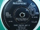 THE ACTION- BABY YOU'VE GOT IT/ SINCE I LOST MY BABY ORIGINAL PARLAPHONE UK