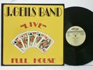 J. GEILS BAND 'Live' Full House 180 Gram NEAR MINT Vinyl LTD AUDIOPHILE Numbered