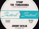 Johnny Devlin ORIG OZ 45 Stomp the tumbarumba VG+ ’63 Festival FK472 Bee Gees 