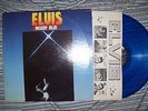 ORIGINAL RARE COLLECTIBLE ELVIS PRESLEY MOODY BLUE RECORD ALBUM BLUE RECORD 1977