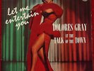 LP Dolores Gray Talk of the Town UK original STEREO abum Ex+/ Near Mint