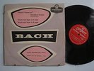 AGNELLE Solo Piano Wachet Auf BACH IMP U.K. LP DUCRETET-THOMSON DTL.93051 NM DG