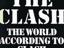 THE CLASH - THE WORLD ACCORDING TO CLASH (AS 1574) RARE US PROMO ONLY LP