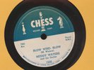 Muddy Waters Chess 1550 E Chicago Blues 78 Blow Wind Blow b/w Mad Love 1953