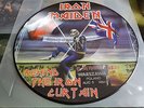 Iron Maiden Behind the Iron curtain Unofficial Pic Disc