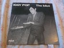 1977 The Idiot Iggy Pop David Bowie RARE LP Record Album Music