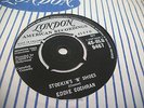 EDDIE COCHRAN---UNDYING LOVE / STOCKIN,S N SHOES---EX