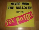 The Sex Pistols  NEVER MIND THE BOLLOCKS 1977 LP Vinyl  Virgin Records