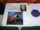 Intercord 25 785-7 SX/1-2 2LP Reine Flachot, violoncello: Bach: The cello suites