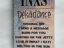 INXS Dekadance Australian cassette in flip top box XS4