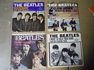 BEATLES- 4 ROCK PICTURE SLEEVES PS-CAPITOL- NO RECORDS