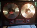 Anita Baker Raptur Certified Double Platinum Sales Award 93Q RIAA Framed