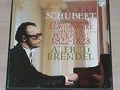 ALFRED BRENDEL piano works SCHUBERT 1stPress PHILIPS 8LP Box MINT