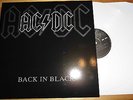 AC/DC - Back In Black - WHITE Vinyl, LP, black sabbath,motörhead,metallica