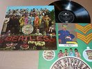 THE BEATLES - SGT PEPPERS LONELY HEARTS CLUB BAND RARE ONE BOX EMI LP