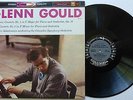 Glenn Gould Beethoven Bach Piano Concerto Columbia 6-Eye MS6017 Stereo 1AA/2H M-