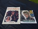 David Bowie Underground Vinyl single and Labyrinth story book