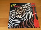 LP KISS ANIMALIZE JAPAN OBI