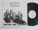 MAGI Win Or Lose Private Indiana Hard Rock Uncle Dirty's Original LP HEAR