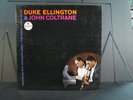 DUKE ELLINGTON & JOHN COLTRANE Self-Titled LP Original MONO Impulse VAN GELDER