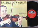 DAVID OISTRAKH Beethoven Violin Concerto ANGEL RED STEREO 35780 EX+