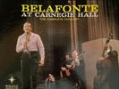 Harry Belafonte 1st pressing At Carnegie Hall RCA Victor LSO-6006