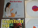 TIGHTEN UP +TIGHTEN VOL 5 & RED RED WINE IN EX COND-KINGSTONIANS,UNIQUES,MARLEY