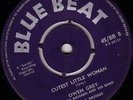 OWEN GRAY/SKINHEAD REGGAE/BLUE BEAT 45 /CUTEST LITTLE WOMAN - RUNNING AROUND
