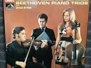Beethoven Piano Trios Du Pre Barenboim Zukermann UK HMV SLS 789/5