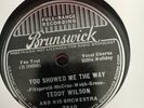 Bruns 7840 Teddy Wilson w BILLIE HOLIDAY  78 rpm in VG+ Cozy Cole John Kirby