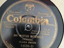 Columbia 14536D Clara Smith OHCMISTER MITCHELL James P. Johnson 78 rpm E-
