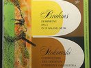 Stokowski / Brahms - Symphony No. 3 LP VG+ Stereo Everest SDBR 3030 Belock 1959