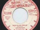 HEAR- Rare Rockabilly 45- Lee Finn & His Rhythm Men- High Class Feelin- Westport