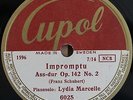 Marcelle. Schubert (Impromptu)+Chopin (Waltz). Cupol 6025. NM(-), tm